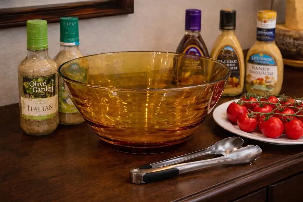 Vintage 1970’s Hazel Atlas Vintage Large Serving Bowl